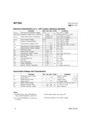 IRF7501 datasheet.datasheet_page 2