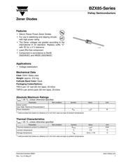 BZX85C47-TAP Datenblatt PDF