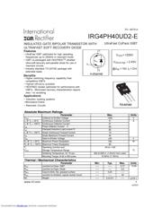 IRG4PH40UD2-EPBF datasheet.datasheet_page 1