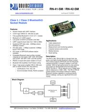 RN42SM-I/RM datasheet.datasheet_page 1