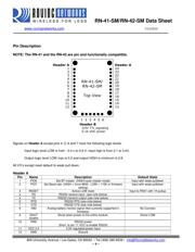 RN42SM-I/RM datasheet.datasheet_page 4