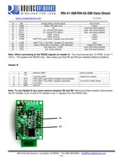 RN42SM-I/RM datasheet.datasheet_page 5