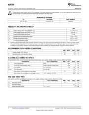 BQ26150DCKR datasheet.datasheet_page 2