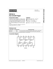 MM74C14M datasheet.datasheet_page 1