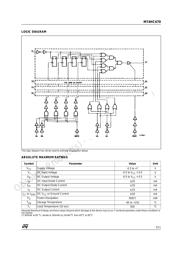 M74HC670TTR datasheet.datasheet_page 3