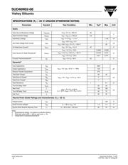 SUD40N02-08-E3 数据规格书 2