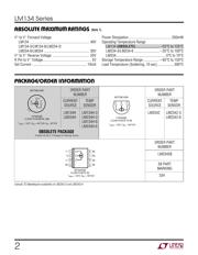 LM334S8 datasheet.datasheet_page 2