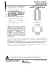 SN74ABT244APWG4 datasheet.datasheet_page 1