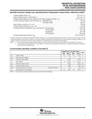 SN74ABT244APWG4 datasheet.datasheet_page 3