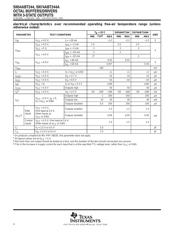 SN74ABT244APWG4 datasheet.datasheet_page 4