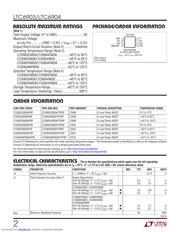 LTC6904CMS8 datasheet.datasheet_page 2