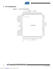 ATMEGA3250V-8AUATMEGA325V-8AI datasheet.datasheet_page 2
