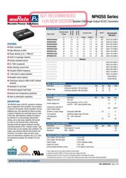 NPH25S2415EI 数据规格书 1
