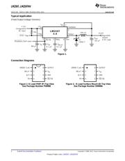 LM2597HVM-3.3/NOPB 数据规格书 2