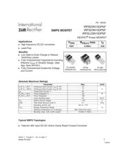 IRFB23N15DPBF datasheet.datasheet_page 1