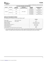 TSC2301IPAGG4 datasheet.datasheet_page 3