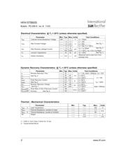 HFA15TB60S datasheet.datasheet_page 2