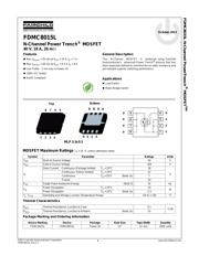 FDMC86160ET100 datasheet.datasheet_page 1