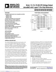 AD5668ARUZ-2 Datenblatt PDF