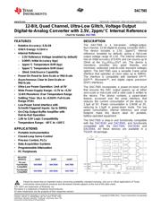 DAC7565ICPWR 数据规格书 1