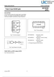 HEF4023BT datasheet.datasheet_page 2