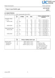 HEF4023BT datasheet.datasheet_page 3