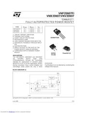 VNB35N0713TR Datenblatt PDF