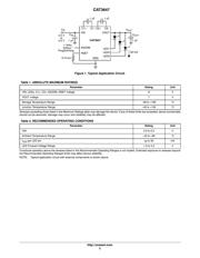 CAT3647HV3-GT2 数据规格书 2