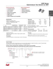 KSR231J 数据规格书 1