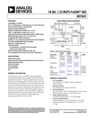 AD7643 datasheet.datasheet_page 1