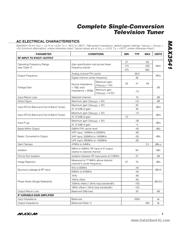 MAX3541 datasheet.datasheet_page 3