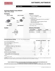 HUF75645P3 datasheet.datasheet_page 1