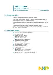 74LVC1G00GV,125 datasheet.datasheet_page 2