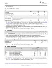 LM7332MM/NOPB datasheet.datasheet_page 4