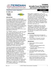 73S8009C-32IMR/F datasheet.datasheet_page 1