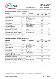 IKP20N60TXKSA1 datasheet.datasheet_page 3