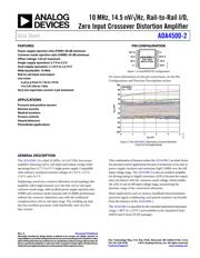 ADA4500-2ACPZ-R7 datasheet.datasheet_page 1