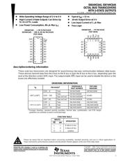 SN74HC645NE4 datasheet.datasheet_page 1