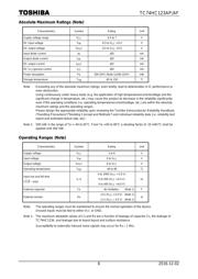 TC74HC123AF(NEW,F) datasheet.datasheet_page 6