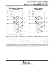 SN74AS874DWE4 数据规格书 3