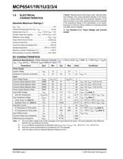 MCP6542T-E/SN 数据规格书 2