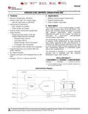 ADS4128EVM datasheet.datasheet_page 1