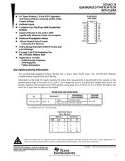 CD74AC175MG4 datasheet.datasheet_page 1