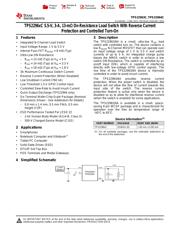 TPS22964CYZPR datasheet.datasheet_page 1