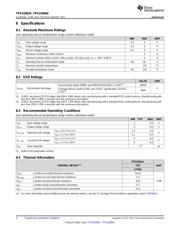 TPS22964CYZPR datasheet.datasheet_page 4