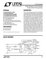 LT1243 datasheet.datasheet_page 1