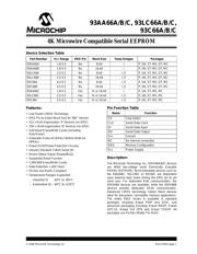 93LC66B-I/SN datasheet.datasheet_page 1