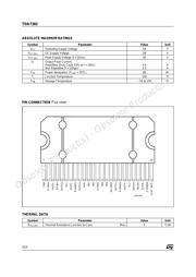 TDA7382 datasheet.datasheet_page 2