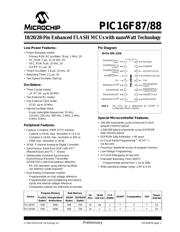 PIC16F87T-E/SO datasheet.datasheet_page 3