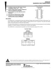 AM26S10 数据规格书 1